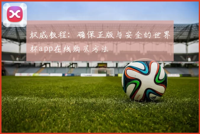 权威教程:确保正版与安全的世界杯app在线购买方法
