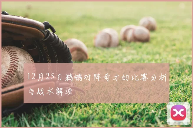 12月25日鹈鹕对阵奇才的比赛分析与战术解读