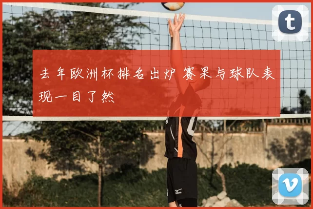 去年欧洲杯排名出炉 赛果与球队表现一目了然