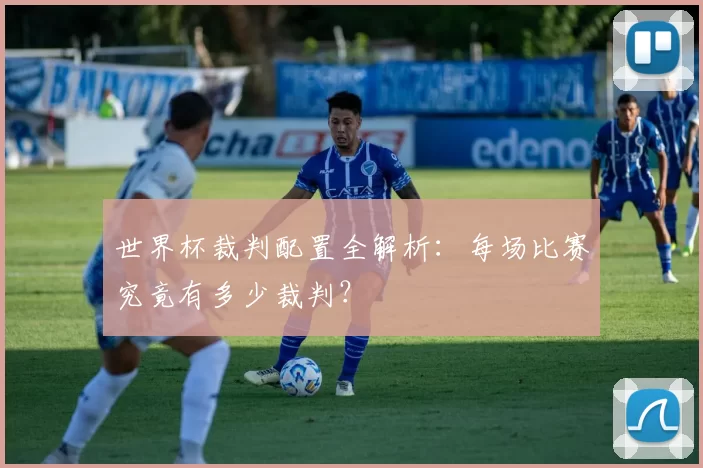 世界杯裁判配置全解析:每场比赛究竟有多少裁判?