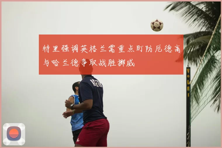 特里强调英格兰需重点盯防厄德高与哈兰德争取战胜挪威