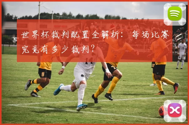世界杯裁判配置全解析：每场比赛究竟有多少裁判？
