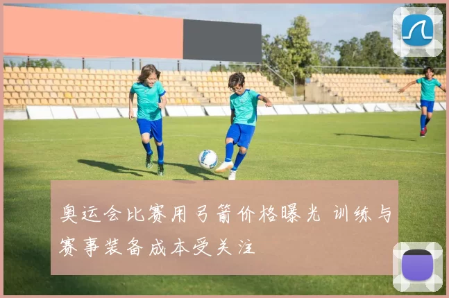 奥运会比赛用弓箭价格曝光 训练与赛事装备成本受关注