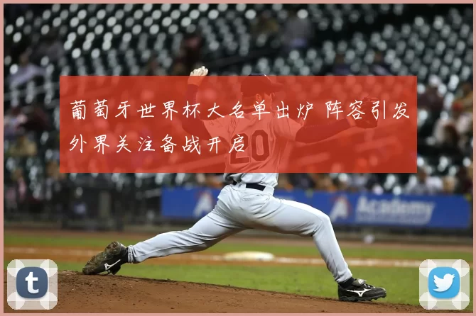 葡萄牙世界杯大名单出炉 阵容引发外界关注备战开启