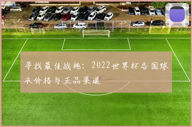 寻找最佳战袍：2022世界杯各国球衣价格与正品渠道