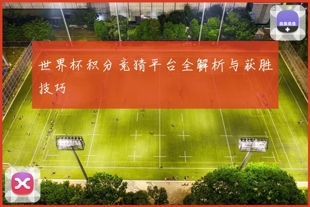世界杯积分竞猜平台全解析与获胜技巧