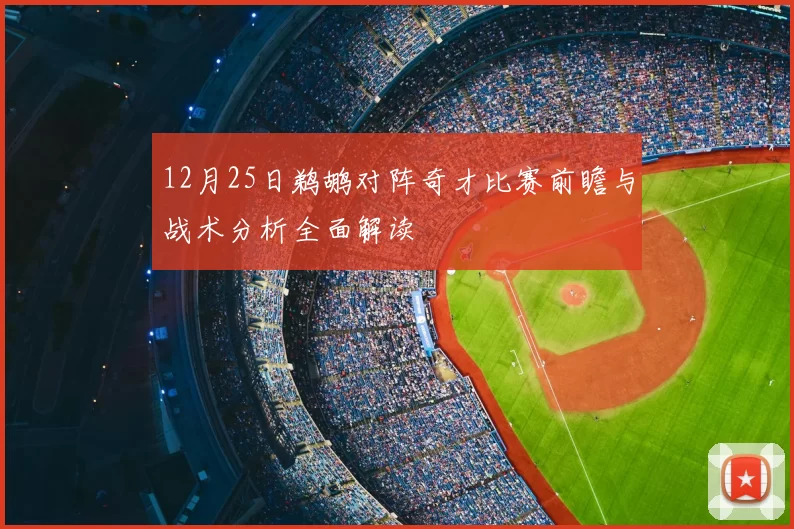 12月25日鹈鹕对阵奇才比赛前瞻与战术分析全面解读